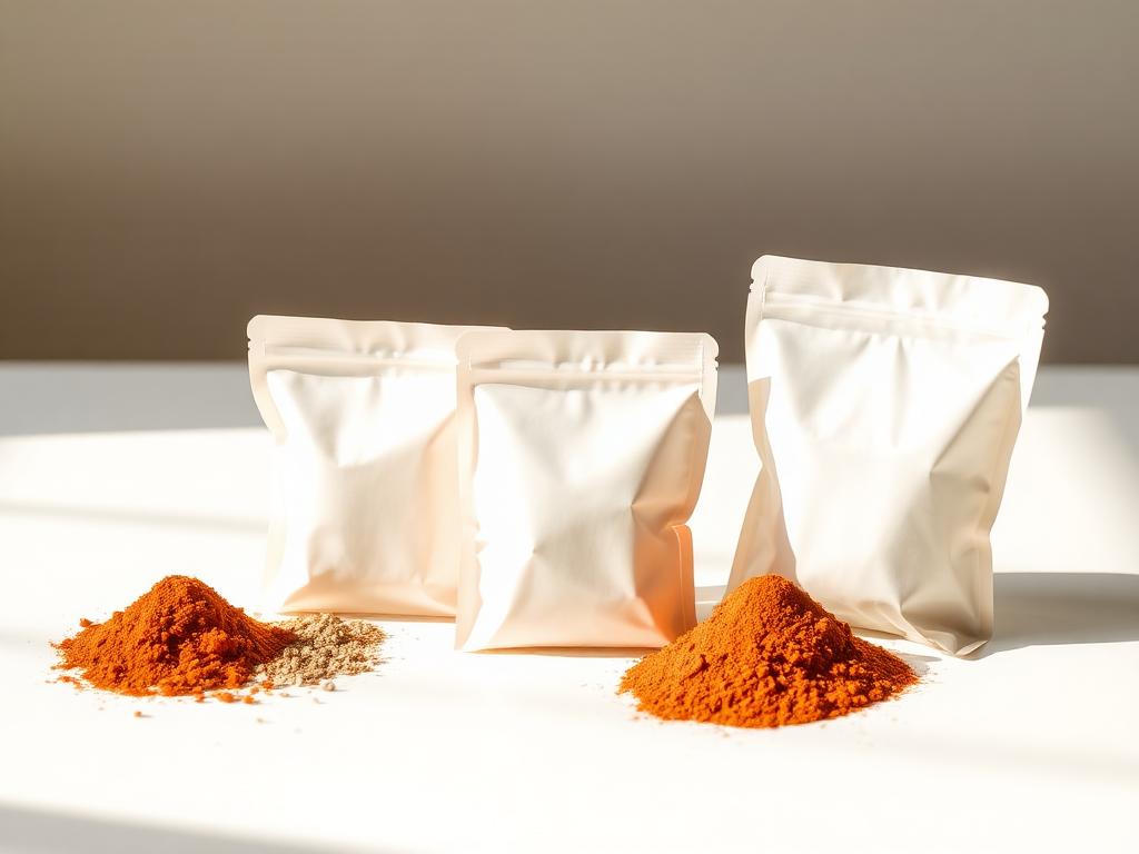 Pouches for Spices & Condiments